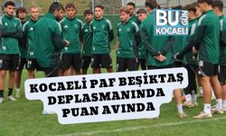 Kocaeli PAF Beşiktaş Deplasmanında Puan Avında