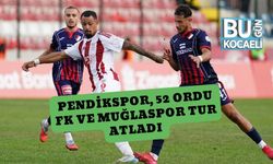 Pendikspor, 52 Ordu FK Ve Muğlaspor Tur Atladı