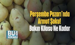 Perşembe Pazarı’nda Armut Şoku! Bakın Kilosu Ne Kadar