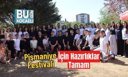 Pişmaniye Festivali İçin Hazırlıklar Tamam