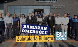 Ramazan Ömeroğlu Zabıtalarla Buluştu