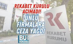 Rekabet Kurulu Acımadı! Ünlü Firmalara Ceza Yağdı