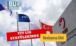 TFF Lig Statülerinde Revizyona Gitti
