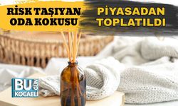 Risk Taşıyan Oda Kokusu Piyasadan Toplatıldı