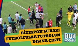 Rizespor'lu Bazı Futbolcular Futbolun Dışına Çıktı