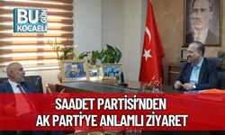 Saadet Partisi’nden AK Parti’ye Anlamlı Ziyaret