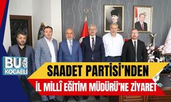 Saadet Partisi’nden İl Millî Eğitim Müdürü’ne Ziyaret