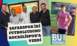 Şafakspor İki Futbolcusunu Kocaelispor’a Verdi