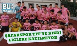 Şafakspor TFF’ye Kızdı Liglere Katılmıyor