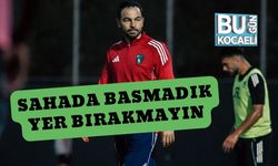 Sahada Basmadık Yer Bırakmayın