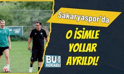 Sakaryaspor’da O İsimle Yollar Ayrıldı!