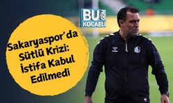 Sakaryaspor’da Sütlü Krizi: İstifa Kabul Edilmedi