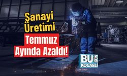 Sanayi Üretimi Temmuz Ayında Azaldı!
