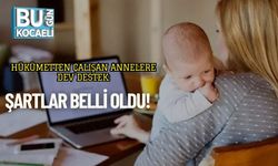 Hükümetten Çalışan Annelere Dev Destek: Şartlar Belli Oldu!