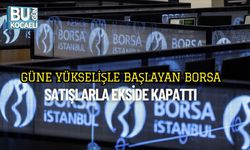 Güne Yükselişle Başlayan Borsa, Satışlarla Ekside Kapattı
