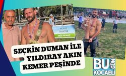 Seçkin Duman ile Yıldıray Akın Kemer Peşinde