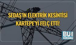 SEDAŞ’ın Elektrik Kesintisi Kartepe’yi Felç Etti!