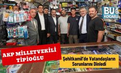AKP Milletvekili Tipioğlu, Şehitkamil’de Vatandaşların Sorunlarını Dinledi