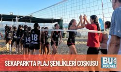 Sekapark’ta Plaj Şenlikleri Coşkusu