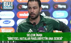 Selçuk İnan: "Bireysel Hatalar Mağlubiyetin Ana Sebebi"