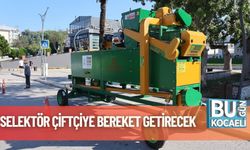 Selektör Çiftçiye Bereket Getirecek