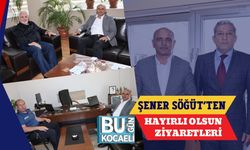 Şener Söğüt’ten Hayırlı Olsun Ziyaretleri