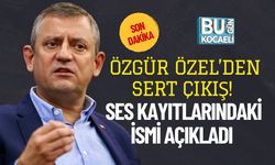 Son Dakika.. Özgür Özel’den Sert Çıkış! Ses Kayıtlarındaki İsmi Açıkladı