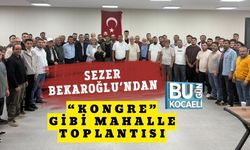 Sezer Bekaroğlu’ndan “Kongre” Gibi Mahalle Toplantısı