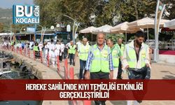 Hereke Sahili’nde Kıyı Temizliği Etkinliği Gerçekleştirildi