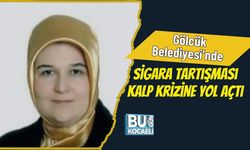 Gölcük Belediyesi’nde Sigara Tartışması Kalp Krizine Yol Açtı