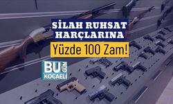 Silah Ruhsat Harçlarına Yüzde 100 Zam!