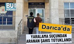 Darıca’da Yaralama Suçundan Aranan Şahıs Tutuklandı