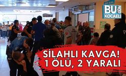 Silahlı Kavga! 1 Ölü, 2 Yaralı