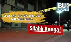 Amca Çocukları Arasında Silahlı Kavga!