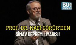 Prof. Dr. Naci Görür’den Simav Depremi Uyarısı!