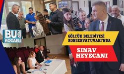 Gölcük Belediyesi Konservatuvarı’nda Sınav Heyecanı