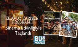 Kılavuz Kariyer Programı, Sinema Etkinliğiyle Taçlandı
