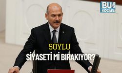 Soylu Siyaseti Bırakıyor Mu?