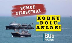 Sumud Filosu’nda Korku Dolu Anlar!