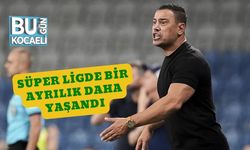 Süper Ligde Bir Ayrılık Daha Yaşandı