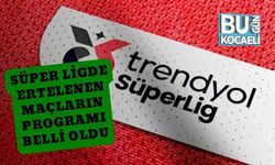 Süper Ligde Ertelenen Maçların Programı Belli Oldu