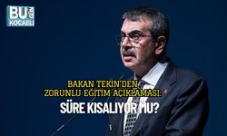 Bakan Tekin’den Zorunlu Eğitim Açıklaması: Süre Kısalıyor Mu?
