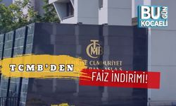 TCMB’den Faiz İndirimi