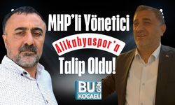 MHP’li Yönetici Alikahyaspor’a Talip Oldu!