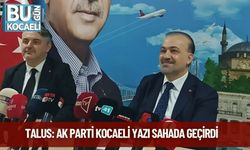 Talus: AK Parti Kocaeli Yazı Sahada Geçirdi
