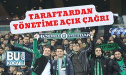 Taraftardan Yönetime Açık Çağrı