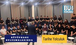 Kütüphane Buluşmalarında Tarihe Yolculuk