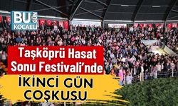 Taşköprü Hasat Sonu Festivali’nde İkinci Gün Coşkusu