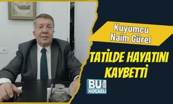 Kuyumcu Naim Gürel Tatilde Hayatını Kaybetti