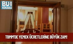 TBMM’de Yemek Ücretlerine Büyük Zam!